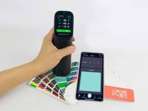 Espectrofotômetro e Colorímetro Portátil CS-520 Colorspec MiniScan