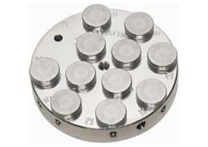 Stubs diversos para microscópio eletrônico de varredura