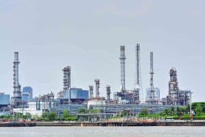 processamento e refino do Petróleo