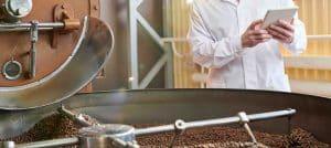 análise de impurezas na indústria de alimentos