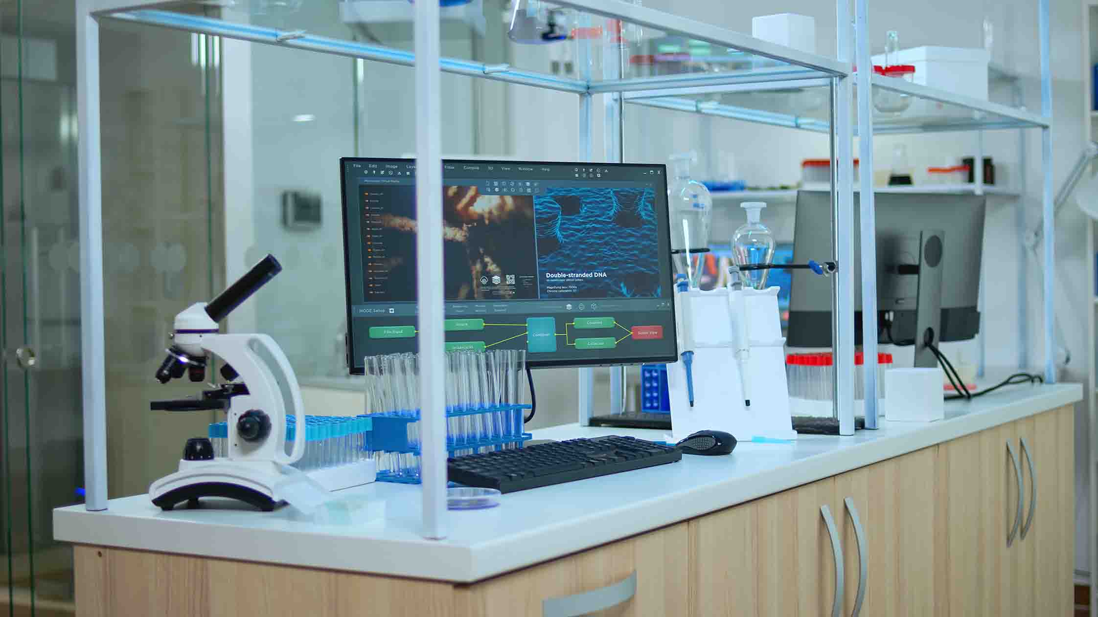 O que você precisa saber antes de comprar equipamento de laboratório
