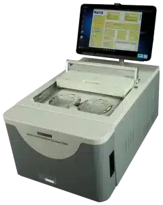 Este equipamento depermeacao de vapor de agua